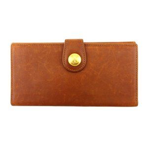 Gucci Long Wallet Double G Leather Authentic - image 1